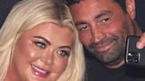 Gemma Collins and Rami Hawash at Pride party in Belfast