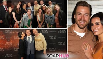 Derek Hough and Wife Hayley Erbert Honor Medical Team That Saved Her Life