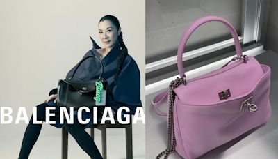 包開箱／Balenciaga Rodeo迷你款可愛又耐裝！楊紫瓊示範極簡時髦感