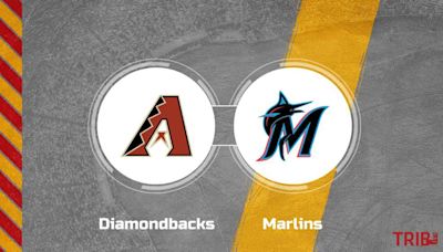 Diamondbacks vs. Marlins Predictions & Picks: Odds, Moneyline - May 25