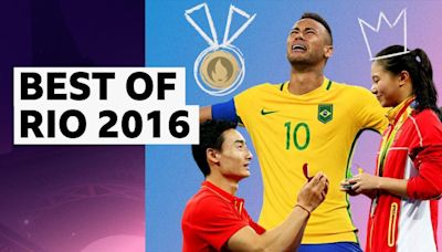 Olympic Games: Best moments of Rio 2016