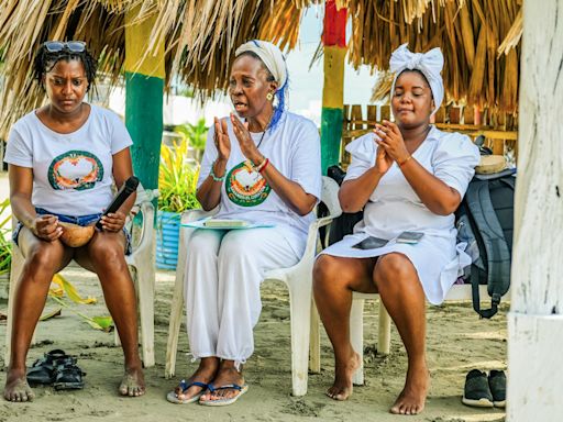 Mujeres afrodescendientes colombianas reivindican su papel en la construcción de la paz