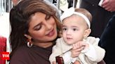 Priyanka Chopra's daughter Malti has a global palette, and we have proof! Pic inside | - Times of India