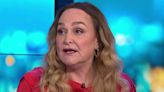 Kate Langbroek goes wildly off-script on The Project