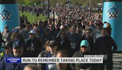20th annual ‘Run to Remember’ 5K honors fallen CPD officers, including Luis Huesca