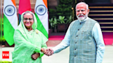 Bangladesh prefers India over China in $1 billion river project | India News - Times of India