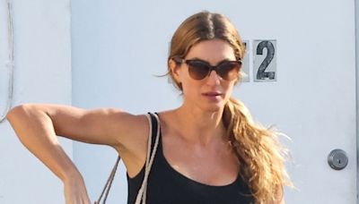 Gisele Bundchen Hits the Gym in Miami After Vacationing in Costa Rica with Kids & Boyfriend Joaquim Valente