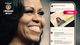 Ese sobre con la foto de Michelle Obama no fue enviado por autoridades electorales de Michigan