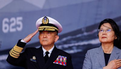 Exclusive: Taiwan's navy chief to visit U.S. next week, sources say