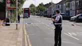 Shrieks and screams as sword-wielding man arrested following Hainault stabbings