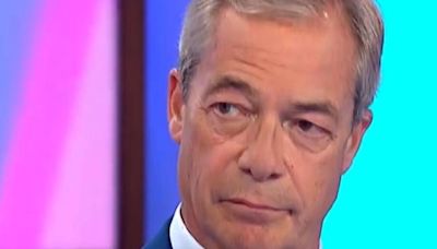 Nigel Farage's defence of campaigner over racism mocked by Loose Women