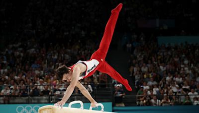 'Pommel Horse Guy' Stephen Nedoroscik Delivers Again