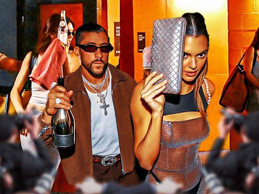 Kendall Jenner, Bad Bunny seemingly sneaking around to hide they're back together
