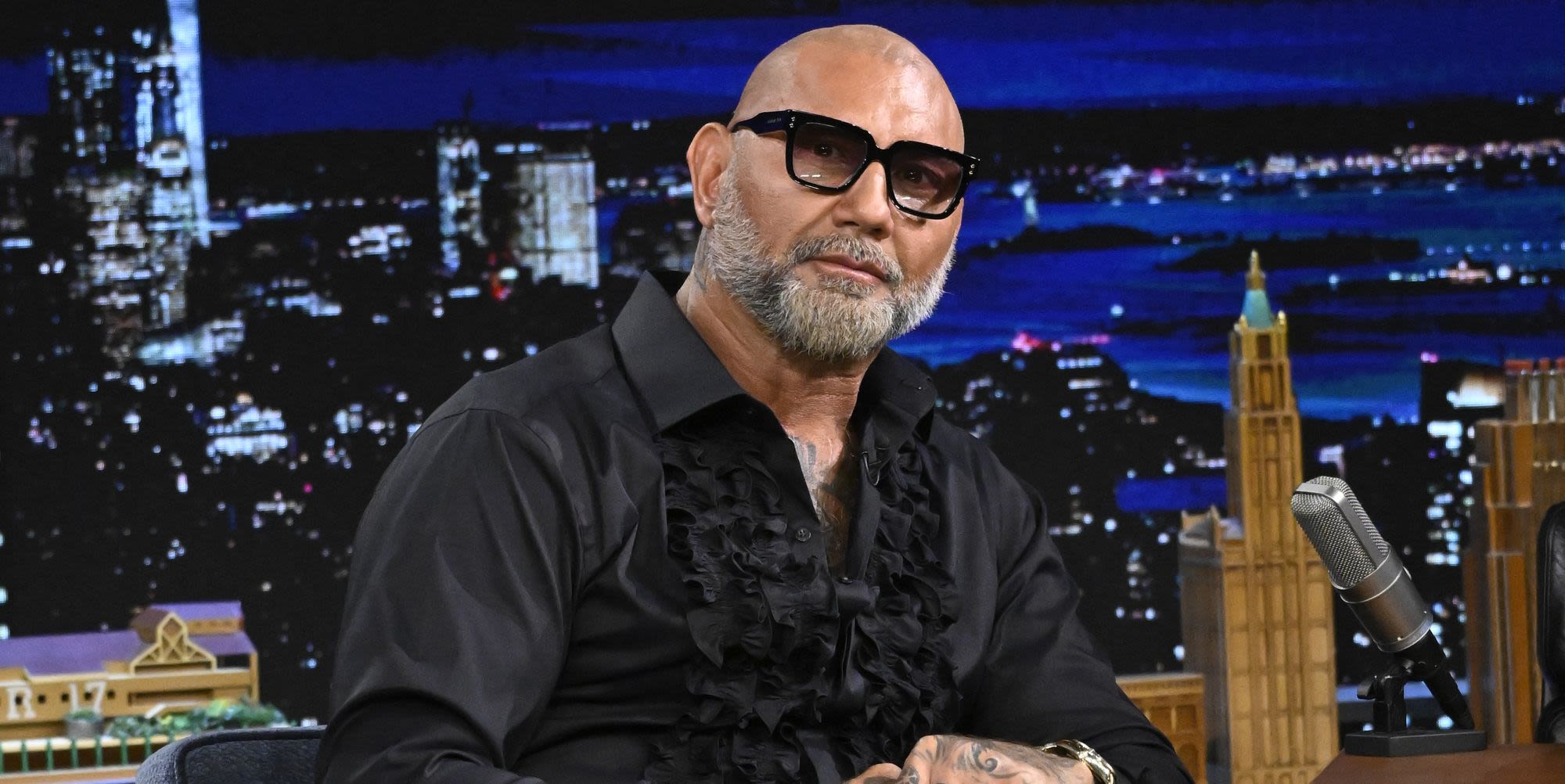Dave Bautista stuns fans with unrecognisable teen throwback photo