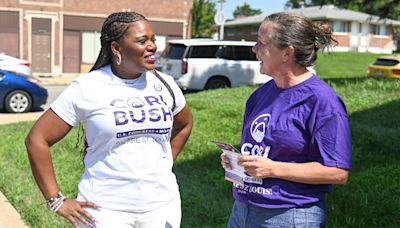 Cori Bush faces primary challenge as voters head to polls in Missouri, Michigan and Washington