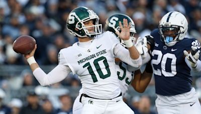 A former MSU football QB has reportedly been benched at his new school