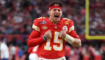 Patrick Mahomes guarantees Chiefs' Super Bowl three-peat: 'Next year in New Orleans, we're gonna do it again'