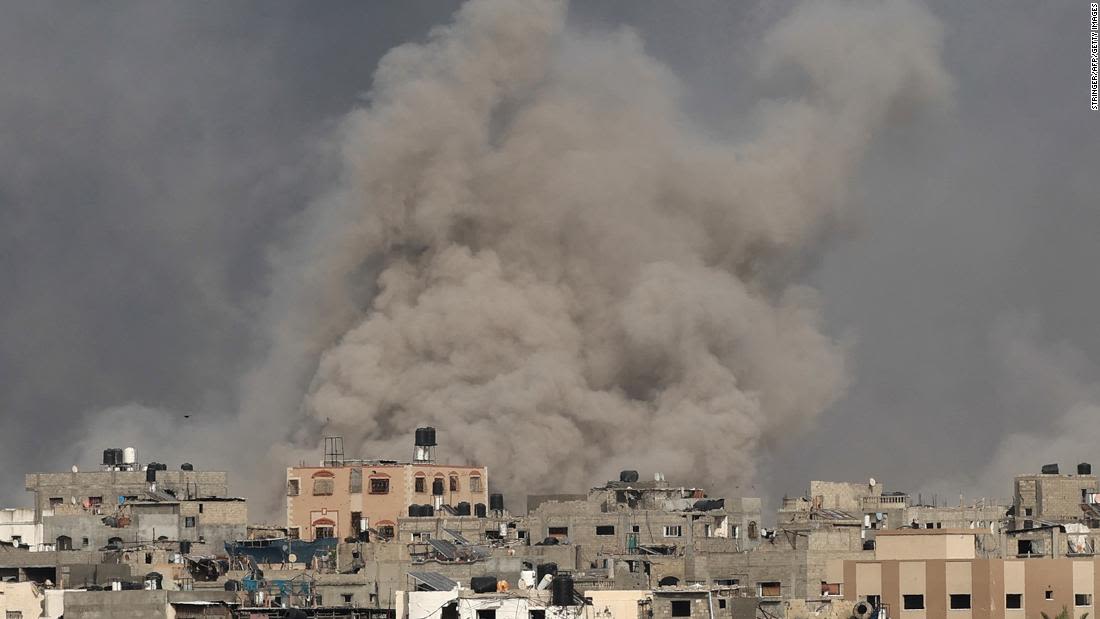 Live updates: Israel-Hamas war in Gaza, Benny Gantz ultimatum, Netanyahu government in turmoil