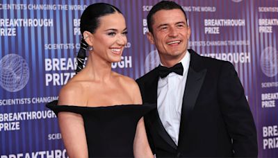 Katy Perry and Orlando Bloom Made a Rare Red Carpet Appearance in Cool Couple's Style