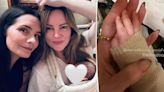 Melissa George celebrates her first Mother's Day with newborn son