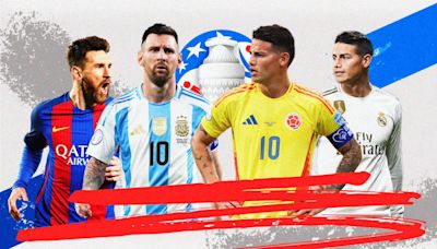 Lionel Messi y James Rodríguez se reencuentran en la final de la Copa América 2024: cómo está el historial entre las estrellas de Argentina y Colombia | Goal.com Espana