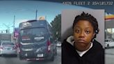 Woman chased through West Midtown in stolen Amazon delivery truck, police say