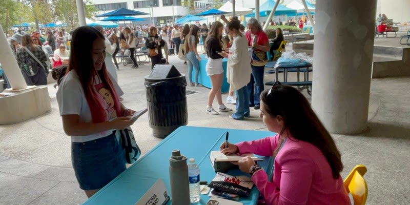 YALLWEST brings young adult book festival to Santa Monica