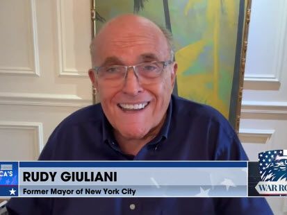 Rudy Giuliani suggests Republicans in Congress pressure Ukraine: "Somebody should lean on Zelensky. You want another penny? Give us your Biden — give us your Biden file."
