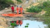 Nigeria investigates a dayslong oil spill from a Shell pipeline in a region already blighted by pollution