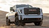 2024 GMC Sierra HD Trucks Go Big, Powerful, and Luxurious