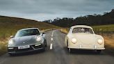 Like father, like son: Porsche 911 meets legendary 356
