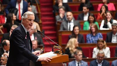 Michel Barnier: “Una espada de Damocles pesa sobre Francia”