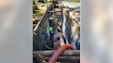 Repairs completed on McLendon Drive water main leak in DeKalb County