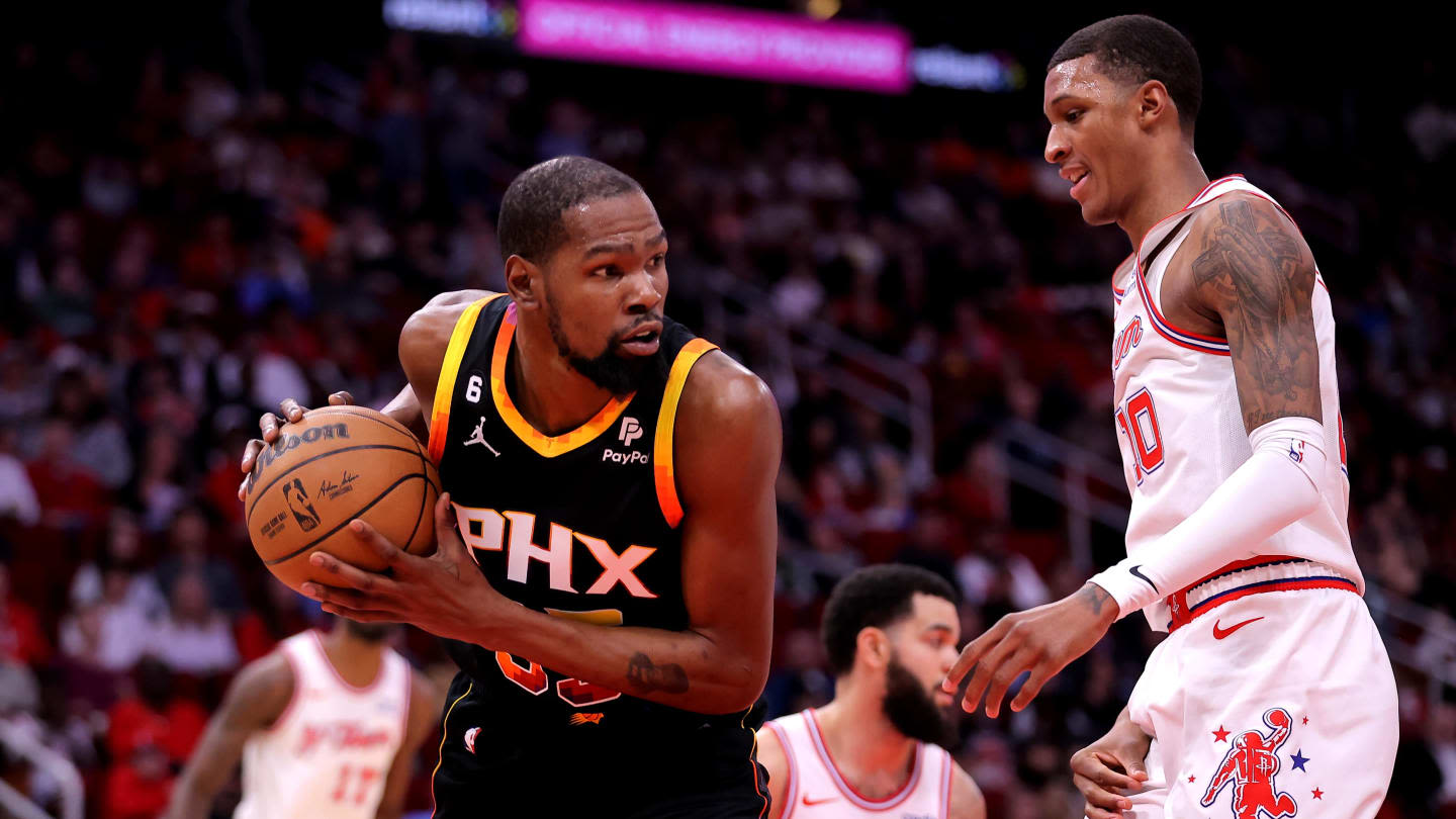 WATCH: Houston Rockets' Jabari Smith Jr., Suns' Kevin Durant Train Together