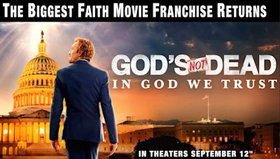 Sequel for ‘God’s Not Dead’ works to get out the vote