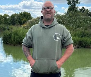 'Fishing has always been my escape from addiction'