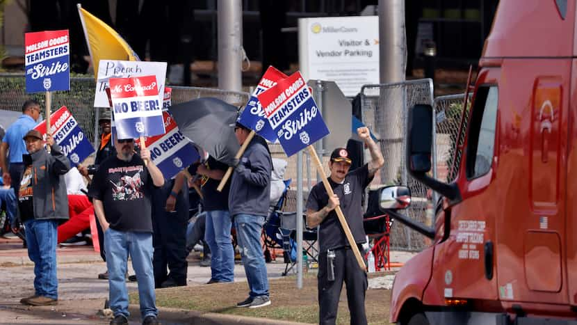 Molson Coors reaches deal with workers to end Fort Worth strike