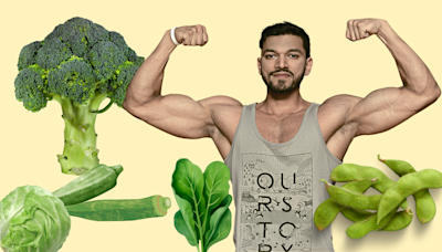 Muscle Building Vegetables: 9 vegetables that help in muscle building and have high protein content