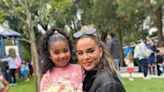Khloe Kardashian, Daughter True Are 'Bald' and 'Fabulous' With Face Filters
