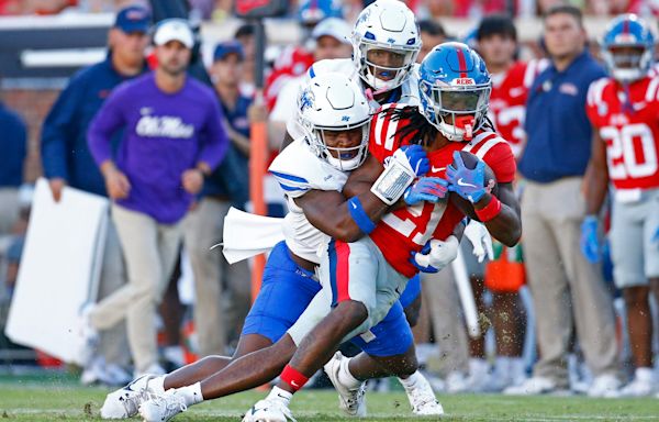 How Henry Parrish took lead among Ole Miss football running backs, helped QB Jaxson Dart