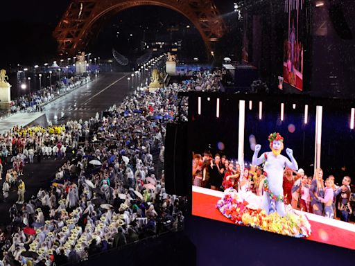 French entertainer who performed as a mostly nude Greek god during opening ceremony responds to controversy