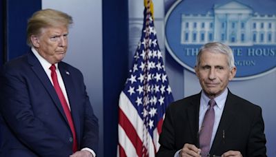 Fauci Recalls Trump’s Final Enraged Call: “That F**ker Biden”