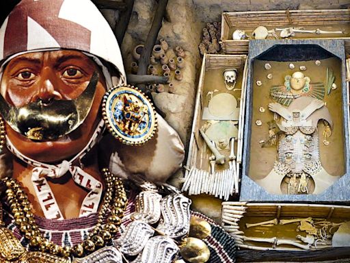 El hallazgo del Señor de Sipán es un tesoro arqueológico: descubierto hace 37 años y transformó la historia precolombina