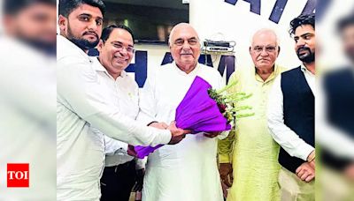 BJP-led government in Haryana criticized for failed schemes and increase in crime rate: Bhupinder Singh Hooda | Chandigarh News - Times of India