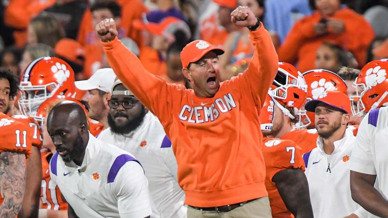 Ravens GM: Dabo texted us to draft Clemson CB