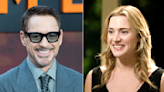 Robert Downey Jr. Thought He Was a ‘Shoo-In’ for ‘The Holiday,’ Then Kate Winslet Roasted Him: ‘That’s the Worst British Accent...