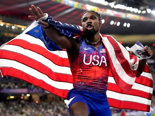 2024 Paris Olympics Day 9 recap: Noah Lyles' photo finish win, U.S. swimming tops Australia for medal supremacy