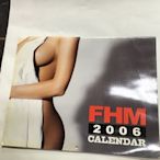 早期寫真，早期寫真月曆  2006年  FHM  潘蜜拉安德森 ..等 大本 全新