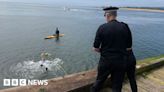 Devon and Cornwall Police trained how to save people from water