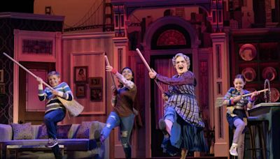 Review: ‘Mrs. Doubtfire’ musical can’t match the original — but it comes close enough